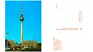 Berlin - Hauptstadt der DDR-Blick zum Fernsehturm